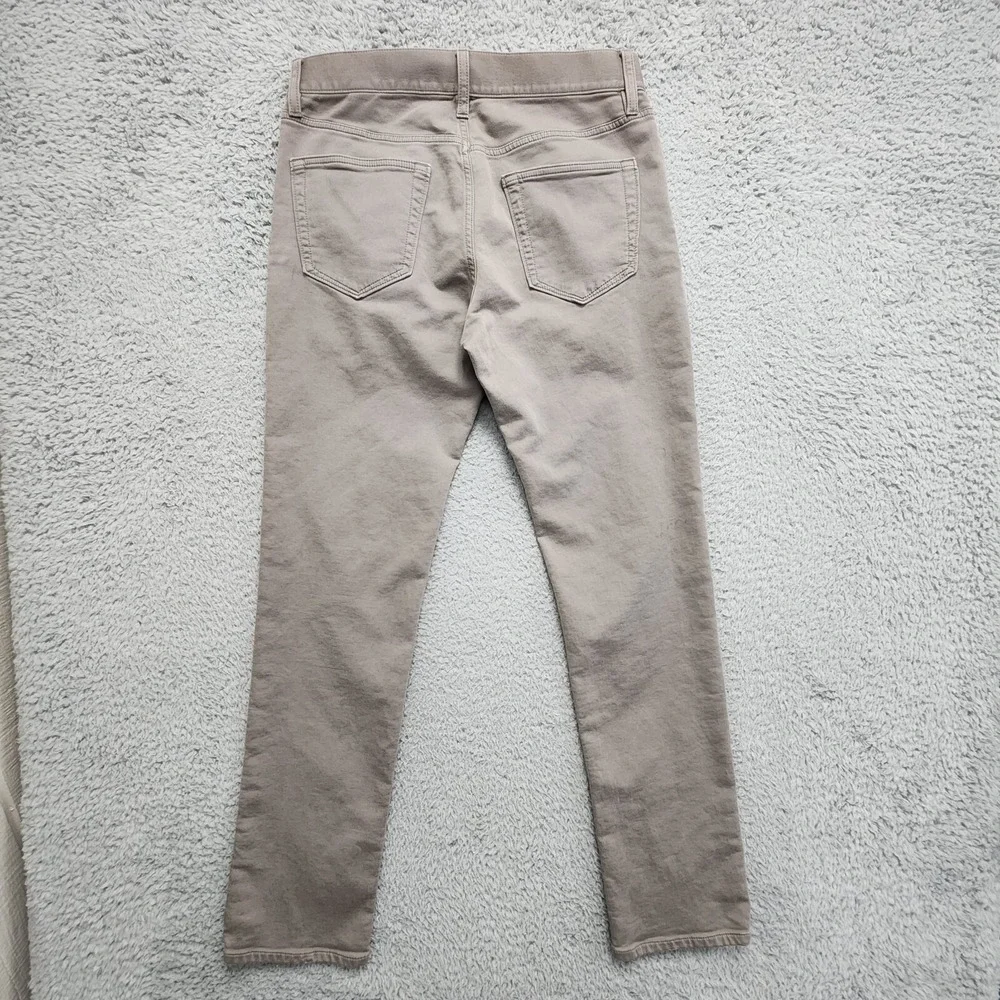 Banana Republic The Traveler Slim Pants 31x34 (Fits as 30x33) Stretch Grey‎ READ